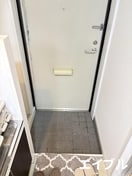 玄関 ジャスティス鴨池