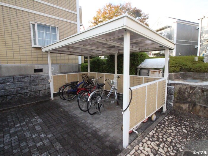 駐輪場 サンビレッジ福岡F