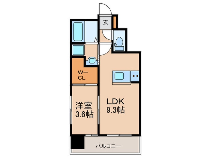 間取り図 S-FORT鹿児島駅前ベイサイド