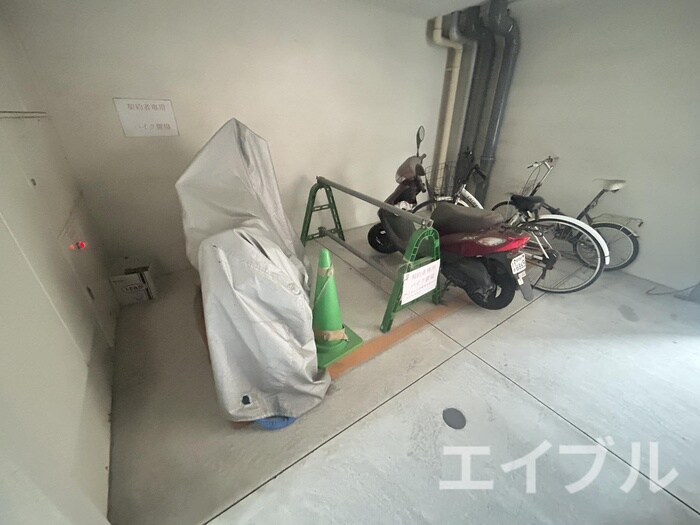 バイク置き場 S-FORT鹿児島駅前ベイサイド
