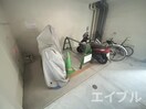 バイク置き場 S-FORT鹿児島駅前ベイサイド