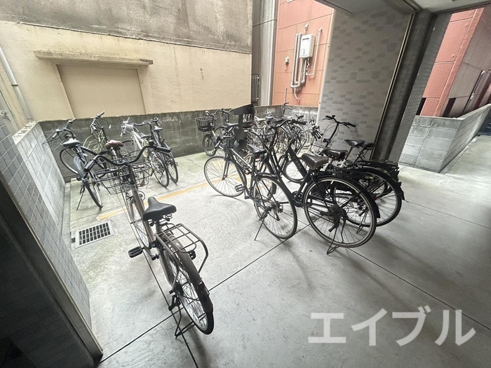 駐輪場 S-FORT鹿児島駅前ベイサイド