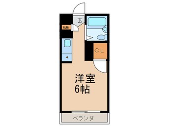 間取図 千石ビル