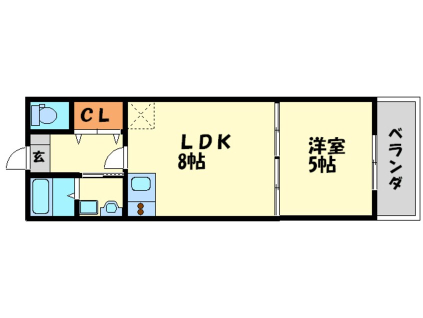 間取図 グラン・ヨーロピアン