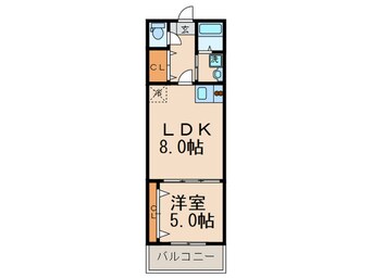 間取図 グラン・ヨーロピアン