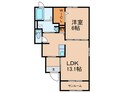 ベレット・レサンの間取図