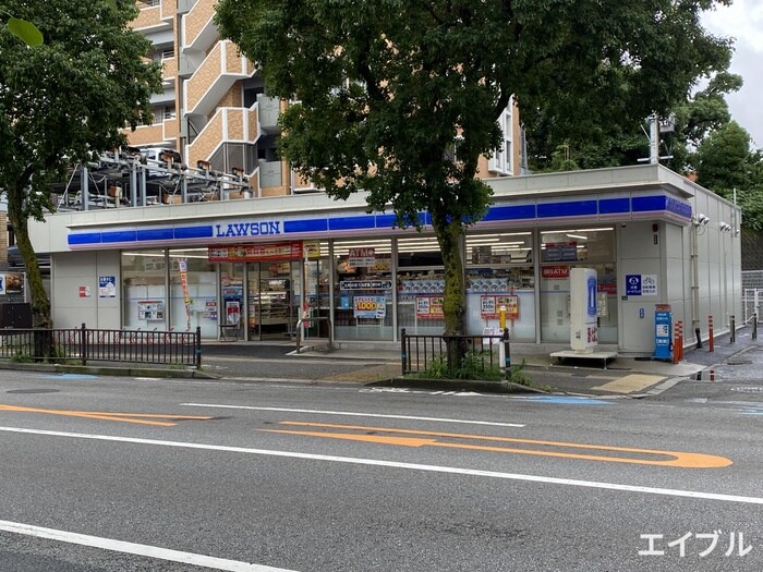 ローソン(コンビニ)まで377m インペリアル赤坂