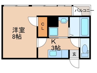 間取図 サムティ南鹿児島