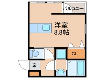 間取図 サムティ南鹿児島