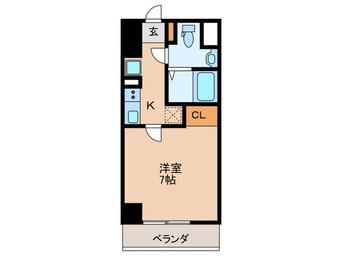 間取図 PREMIAGE薬院南