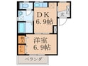 サンフローラ中央の間取図