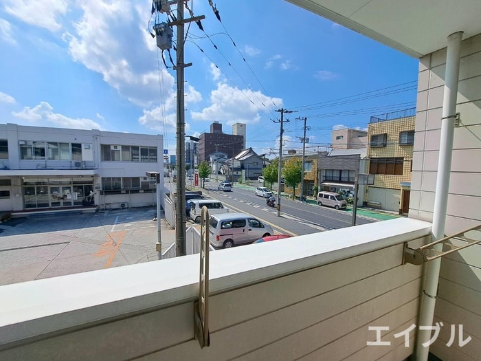 室内からの展望 サンフローラ中央