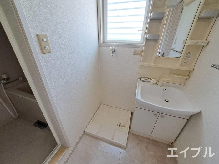 洗濯機置場 サンフローラ中央