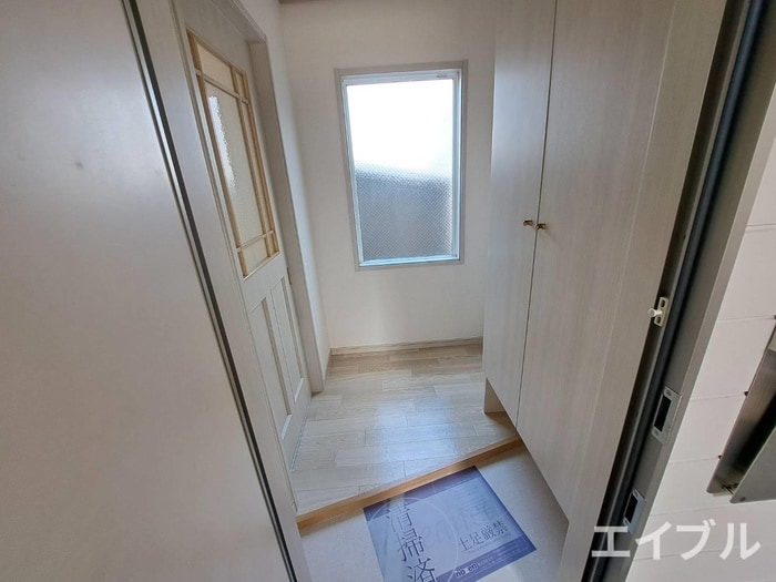 玄関 サンフローラ中央