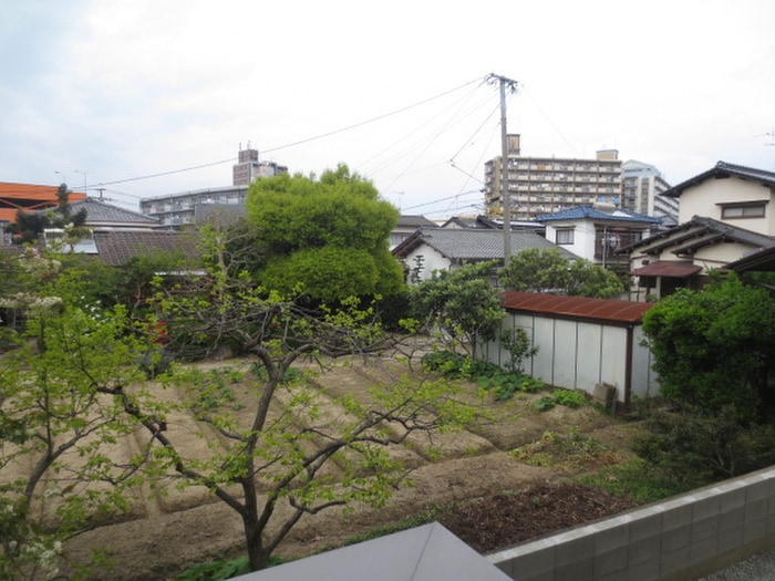室内からの展望 PHOENIX九大南