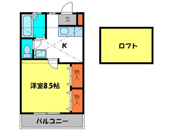 間取図 ファラオ輝国