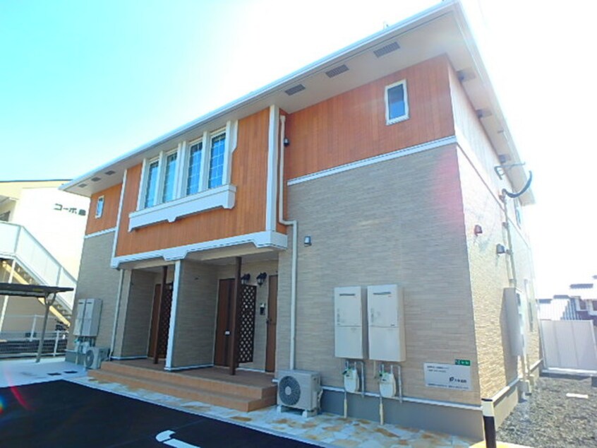 駐車場 カルムメゾン