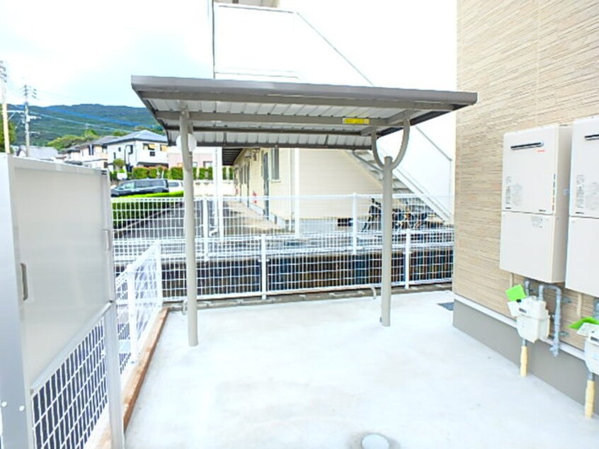 駐輪場 カルムメゾン