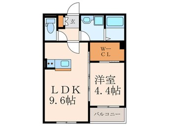 間取図 仮）グランソレイユ篠崎