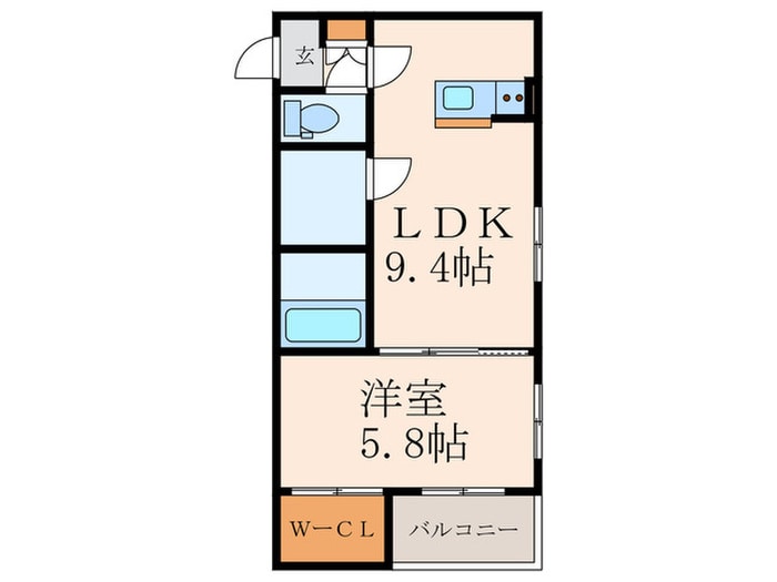 間取り図 仮）グランソレイユ篠崎