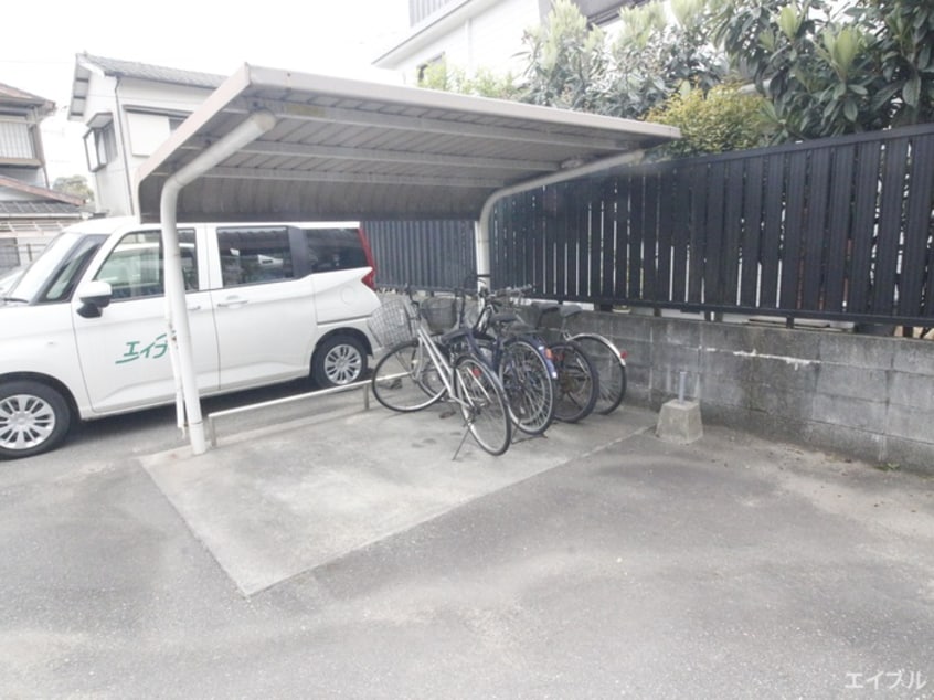 駐輪場 シティキャッスルⅡ