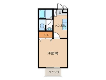 間取図 アゼリアコート