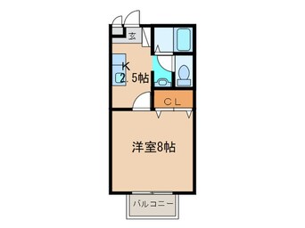 間取図 アゼリアコート