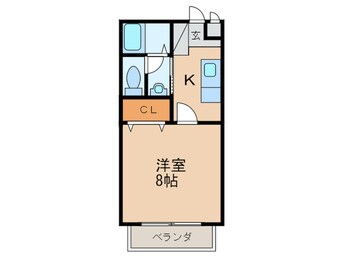 間取図 アゼリアコート