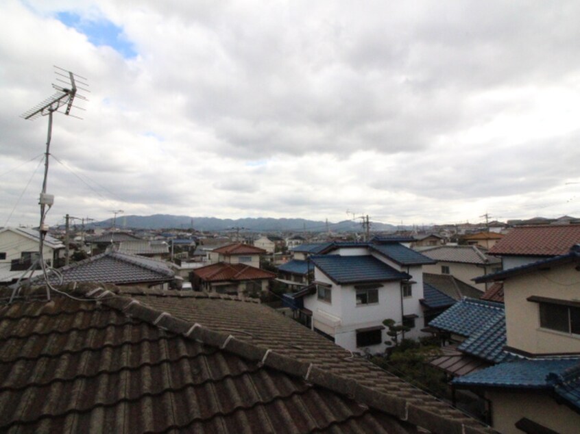 室内からの展望 メゾンソレイユ３