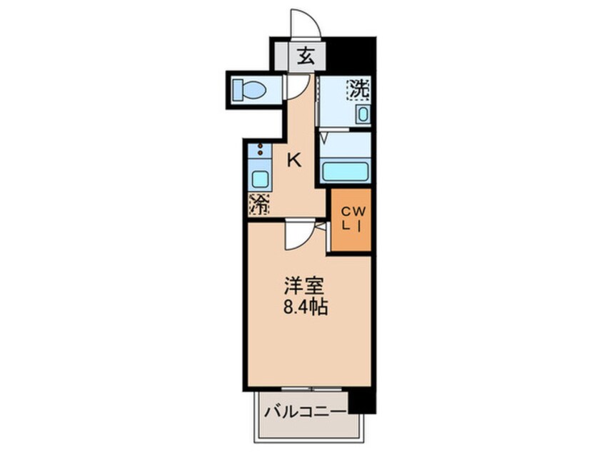 間取図 サンシャイン.プリンセス青山