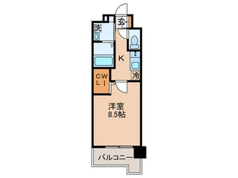 間取図 サンシャイン.プリンセス青山