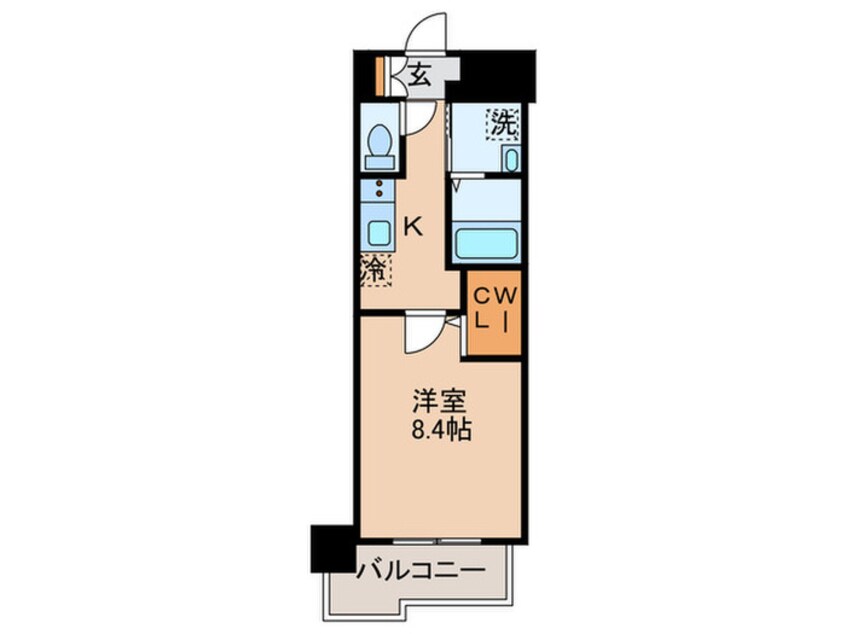 間取図 サンシャイン.プリンセス青山