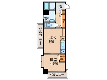 間取図 サンシャイン.プリンセス青山