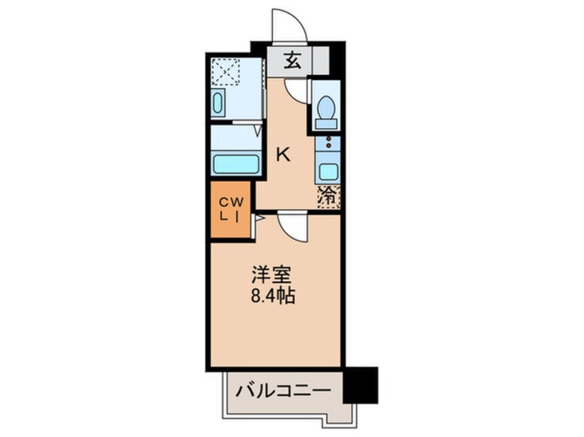 間取図 サンシャイン.プリンセス青山