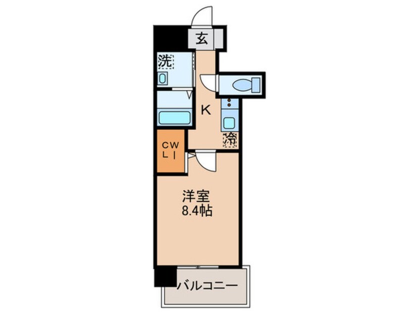 間取図 サンシャイン.プリンセス青山