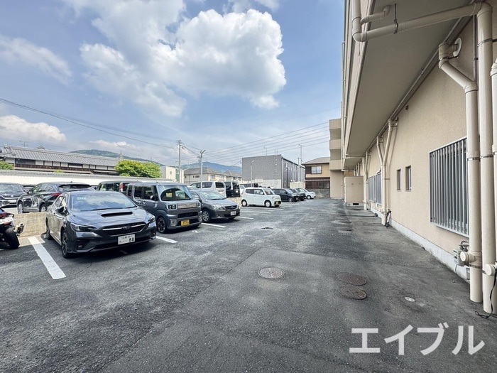 駐車場 大部ビル