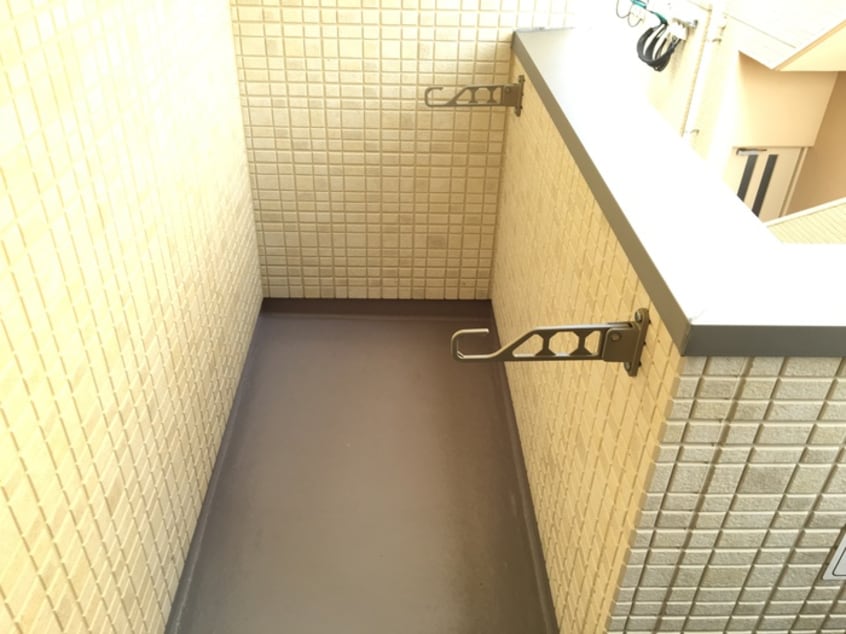 ベランダ・バルコニー リテラ姪浜