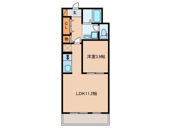 間取図 セレス別府