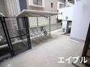 駐輪場 セレス別府