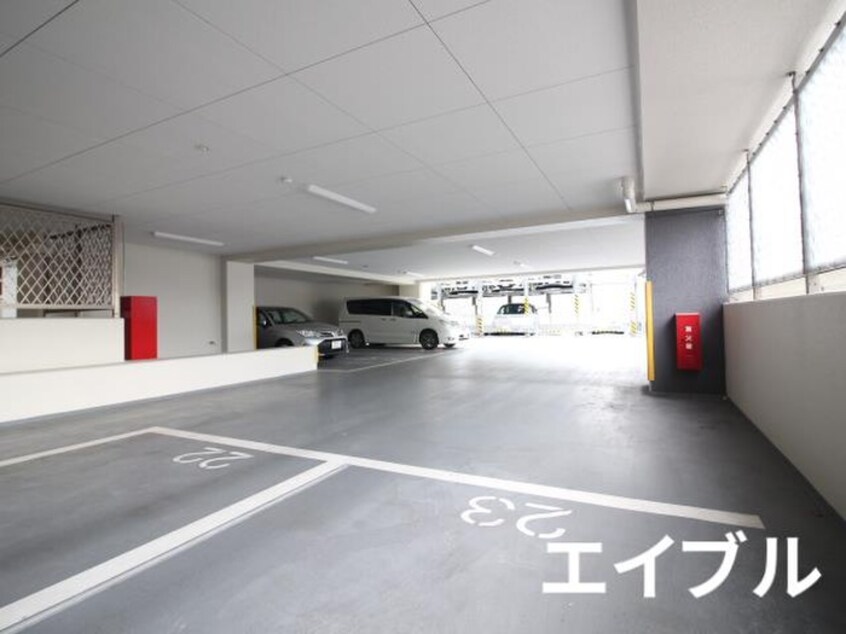 駐車場 セレス別府