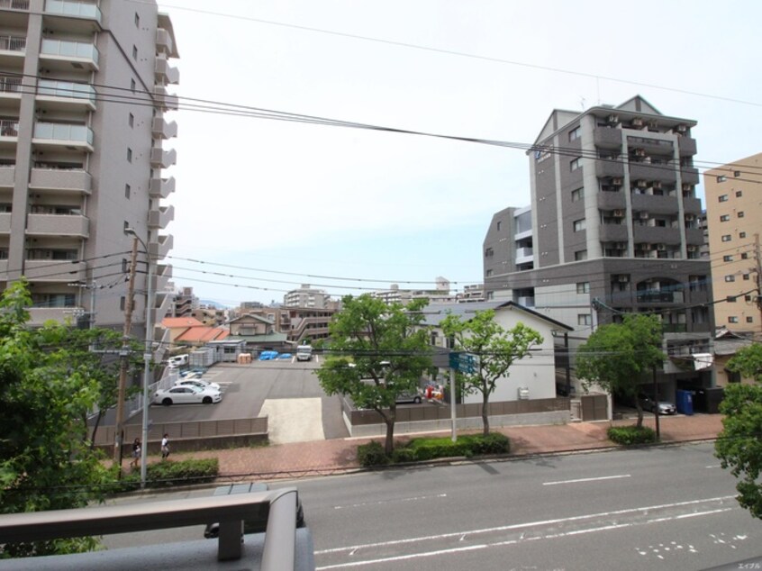 室内からの展望 セレス別府