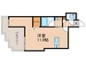 S-FORT鹿児島中央 1Rの間取り