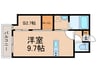 S-FORT鹿児島中央 1SRの間取り