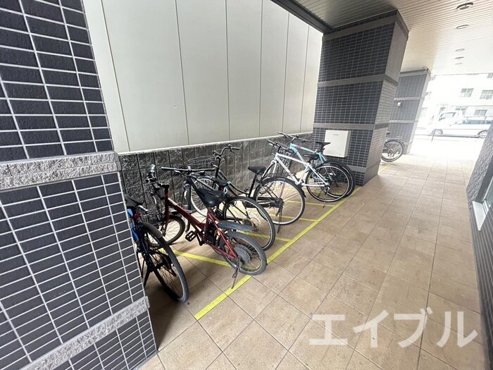 駐輪場 S-FORT鹿児島中央