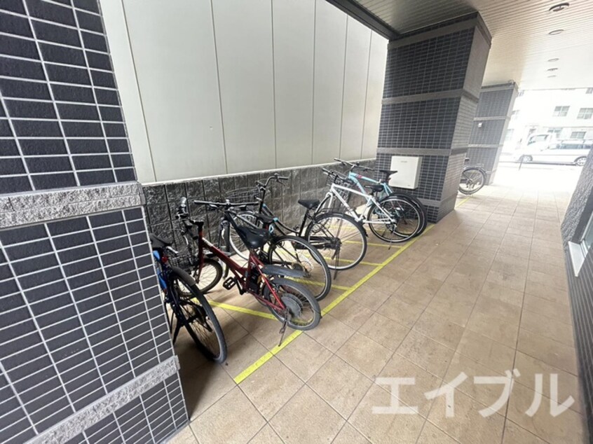 駐輪場 S-FORT鹿児島中央