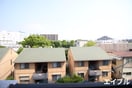 室内からの展望 エール博多
