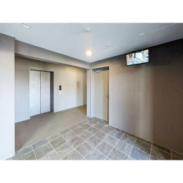 エントランス部分 アクレール小笹南坂