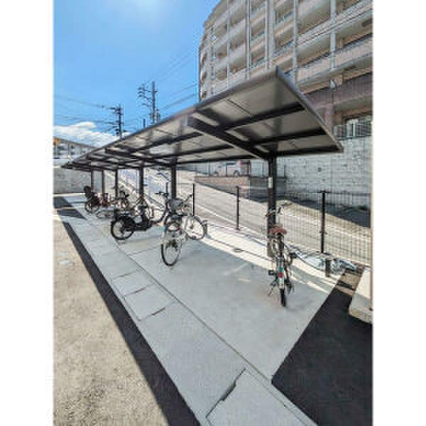 駐輪場 アクレール小笹南坂