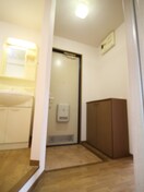 玄関 トロワフィーユ