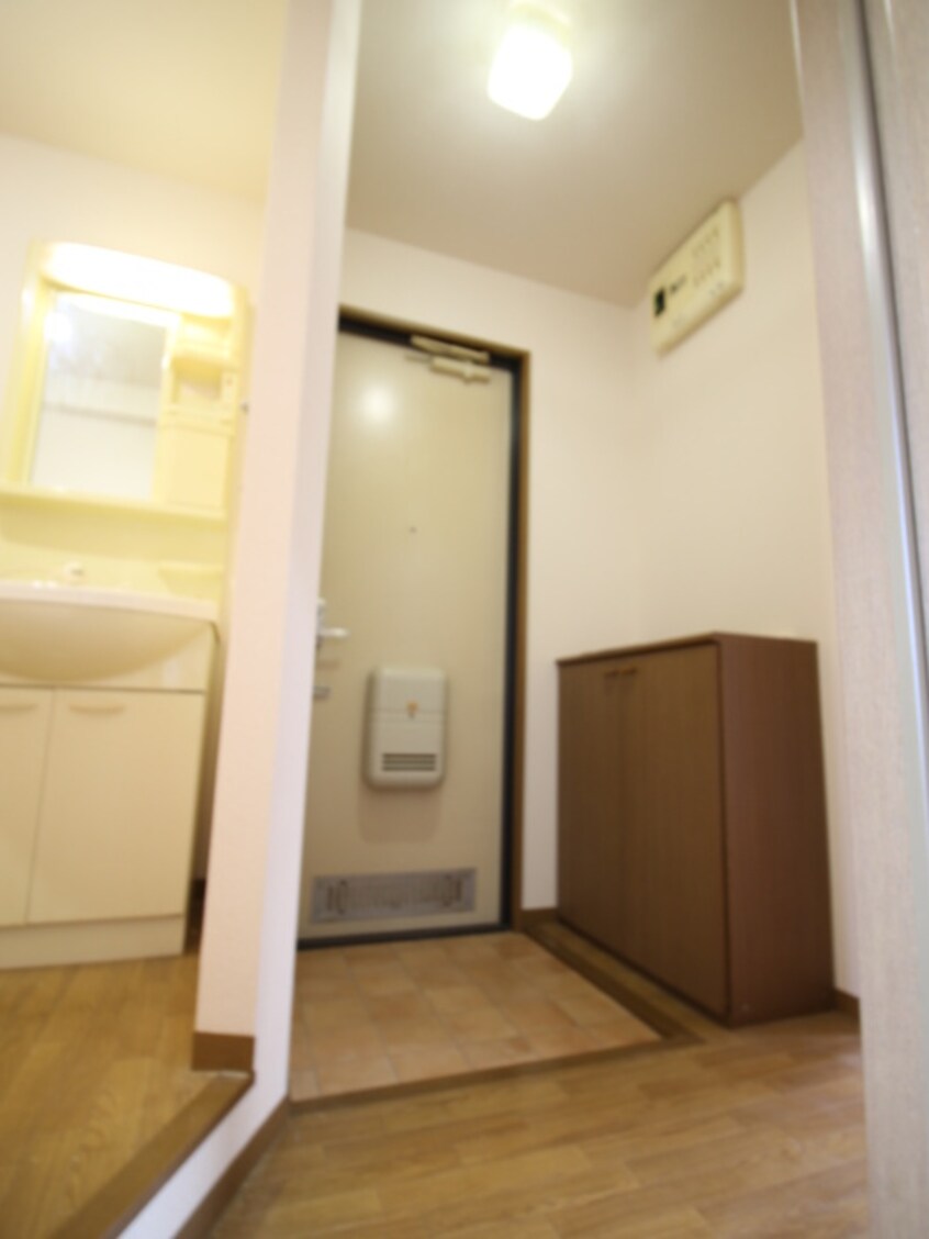 玄関 トロワフィーユ